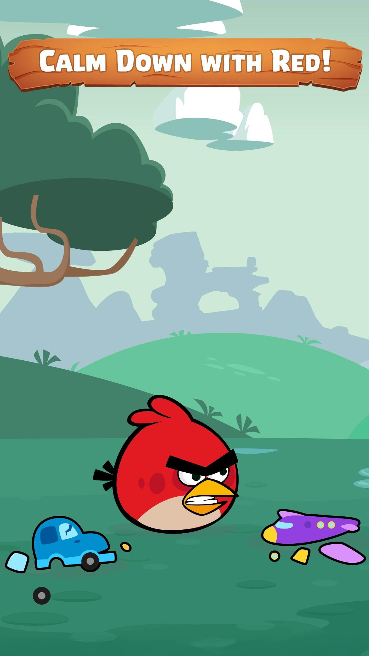 play & learn with angry birds gameplay screenshot 1